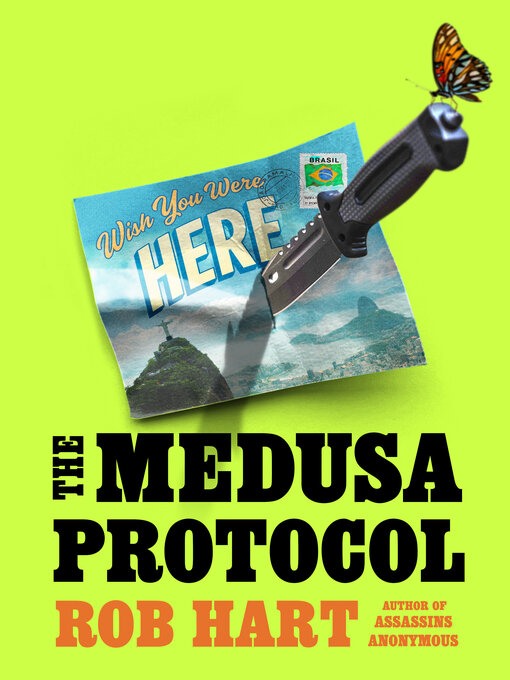 Title details for The Medusa Protocol by Rob Hart - Wait list